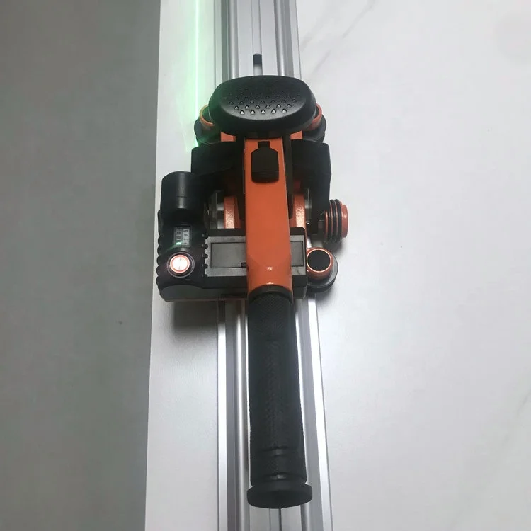 New model laser 3.8m Large format guide rails Ceramic tile cutter sintered stone dekton gres porcelain slab manual tile cutter