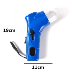 Pet Treat Launcher Ejecting Interactive Puppy Snack Hand Held Dispenser Food Catapult for Dog Cat Exercise and Training