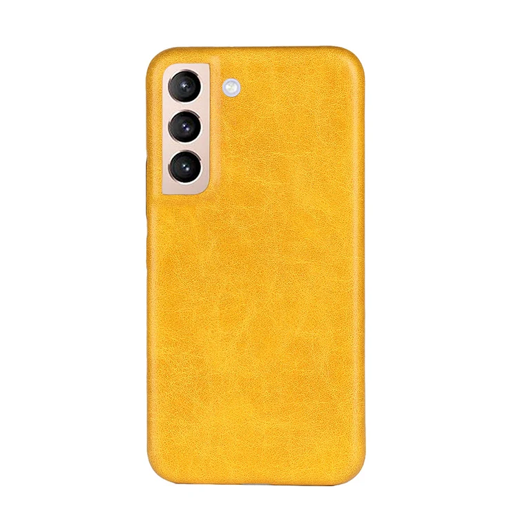 Luxury Pu Leather Mobile Phone Yellow for Huawei p30 pro P40 lite e Back Cover S22 ULTRA Phone Case For Iphone 14