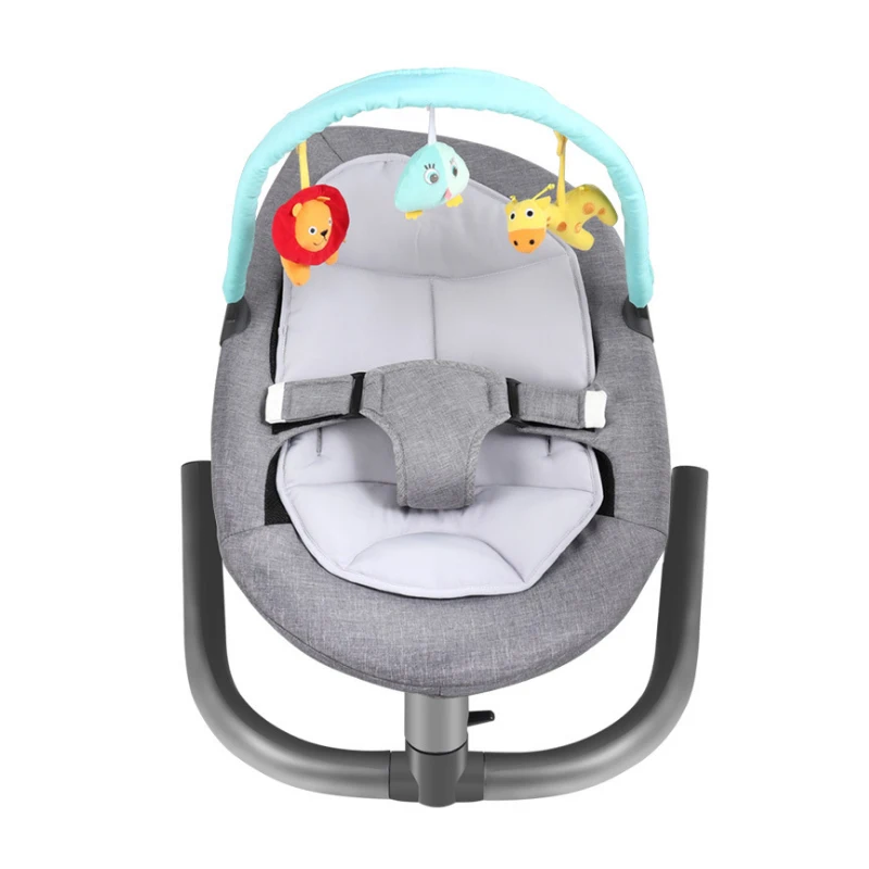 Высококачественная электрическая детская кроватка, новинка 2020, умная электрическая детская кроватка/