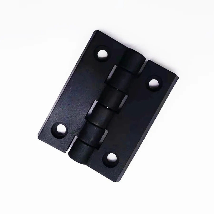 JH97U OEM Factory Wholesale Top Grade Bakelite Black Plastic Hinge butt  steel door hinge