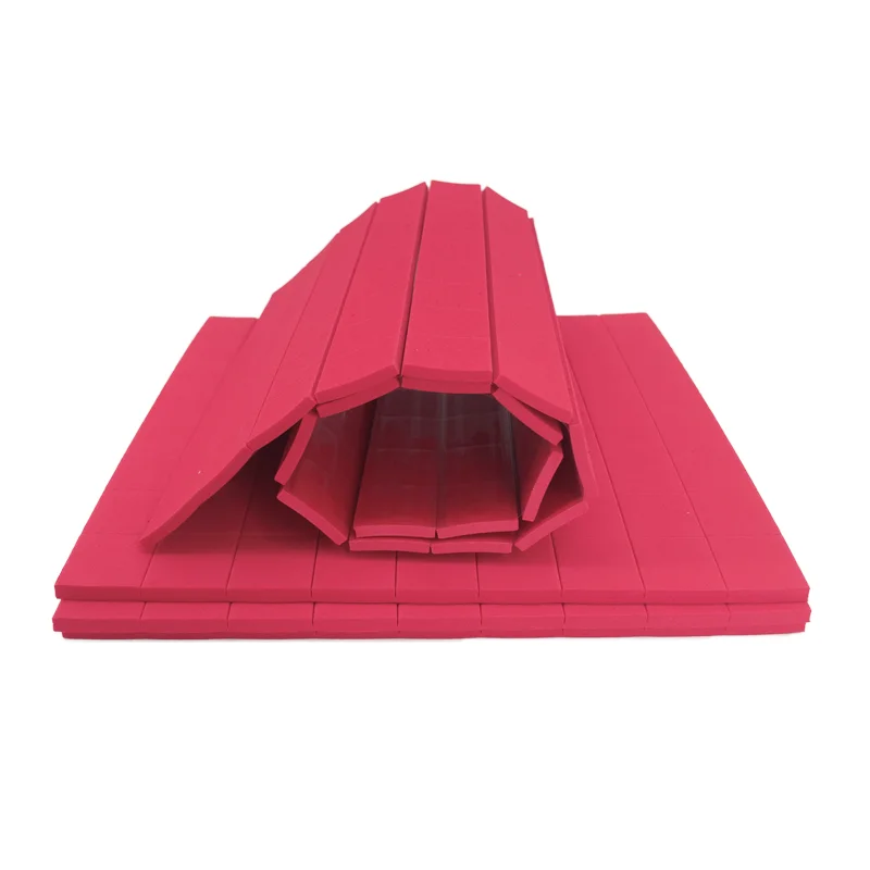 18mm*18mm*3mm Self-Adhesive Rubber/EVA Foam/Gasket/Spacer Separator Protector Pads Cushioning Material 60-65 PVC Protection