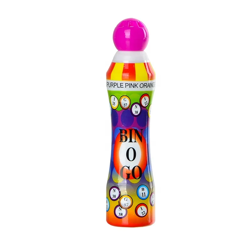 highlighter ink bingo dauber CH2809 40ml Ink Bingo Marker/ empty bottle welcome CH-2809
