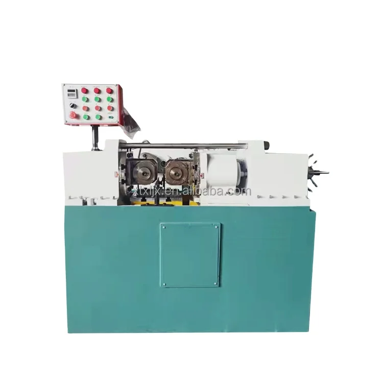 Fast Speed Steel Bar Thread Rolling Machine / Bicycle Spoke Thread Rolling Machine / Thread Rolling Machine Rebar