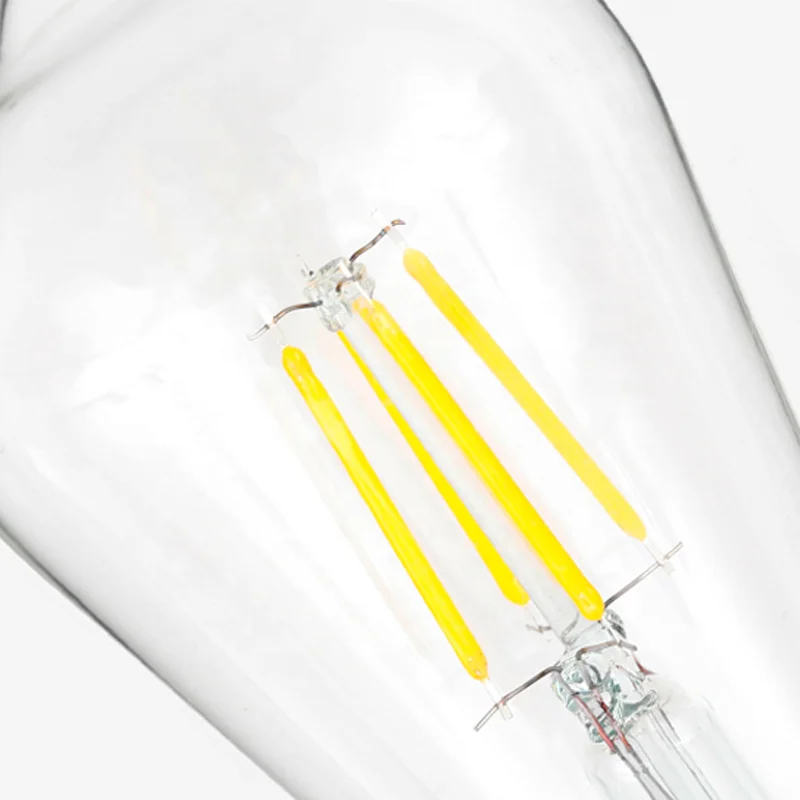 
Factory Supply Decorative Retro LED Bulb Residential Chandelier Wall Lamp LED Bulb 