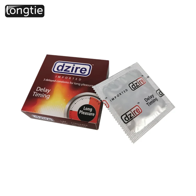 Customized Classic Sex Condoms Silicon Condom