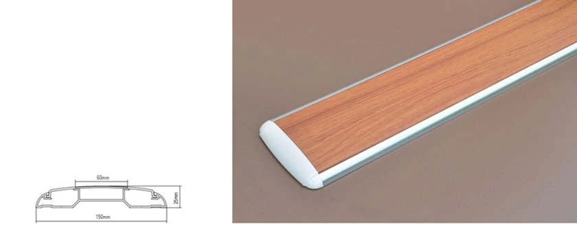 Hospital Corridor Aluminum vinyl sheet wall covering