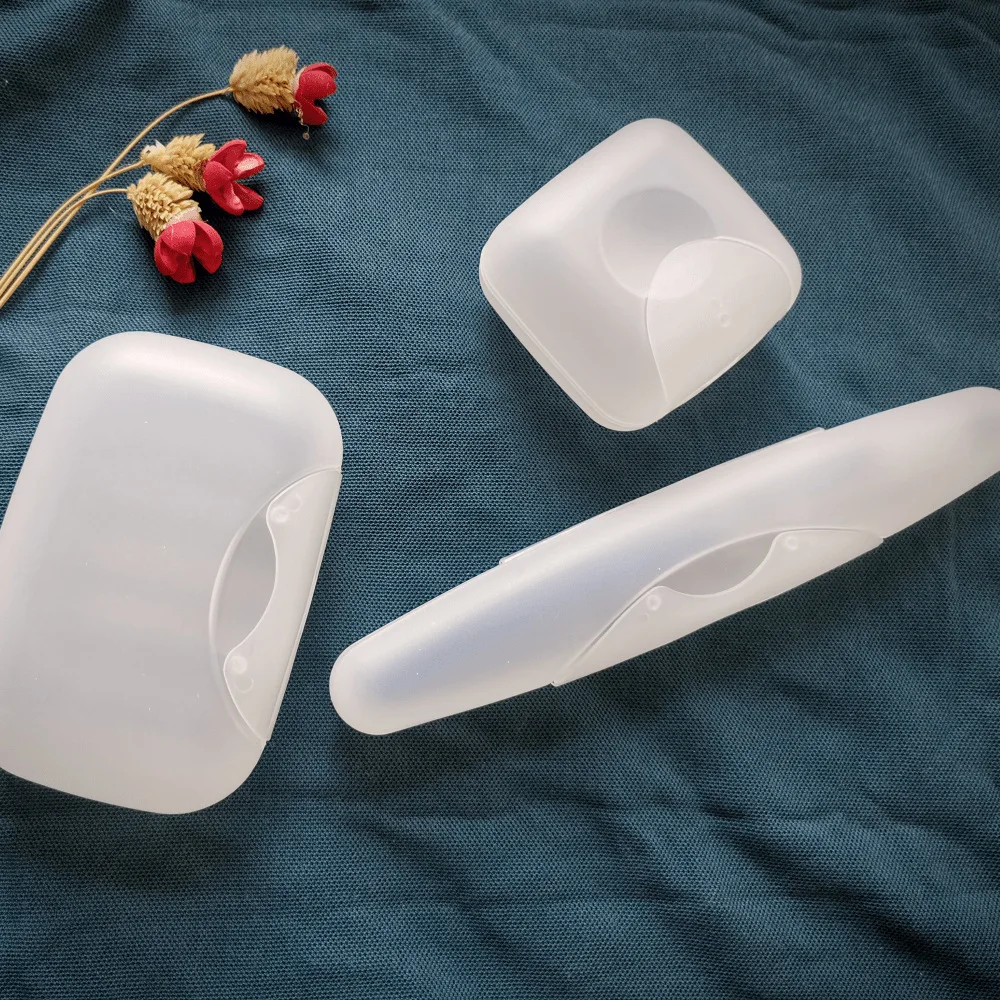 PP Soap box, plastic case for soap, good quality soap dish soap packing box