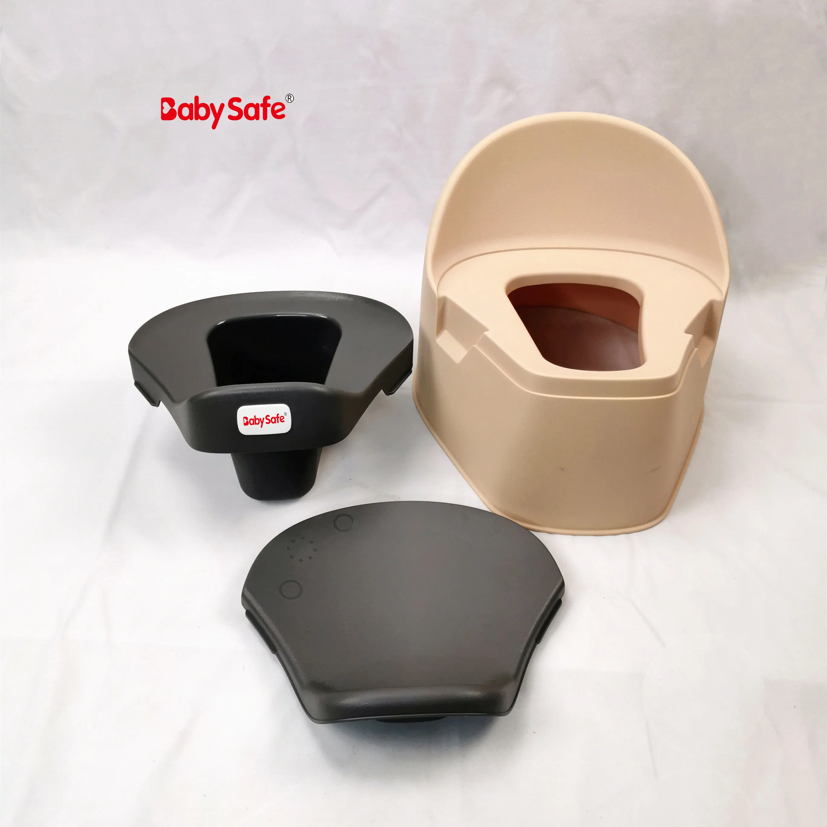 Children Size Plastic Baby Potty Training Seat Plastic Portable Travel Baby Potty Chair