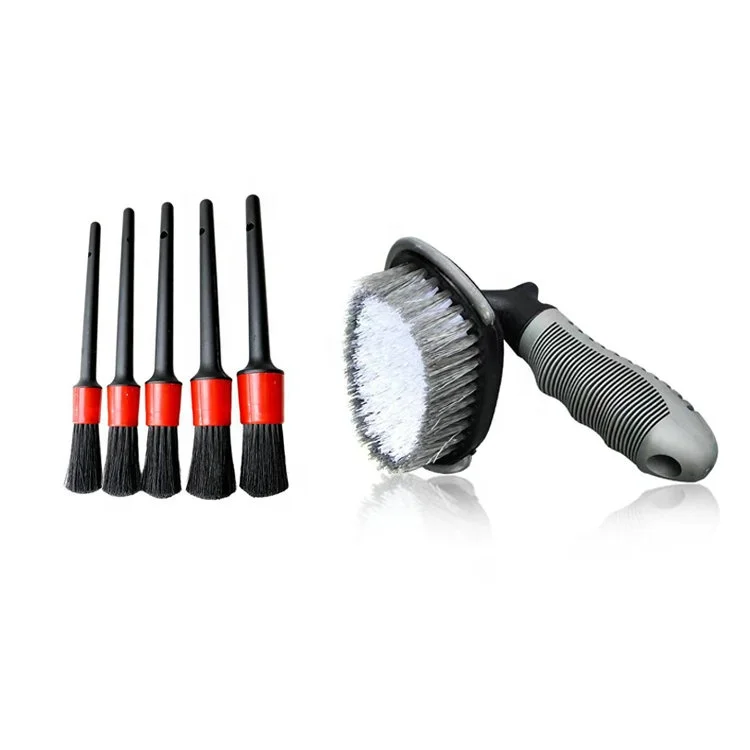 Factory direct sales 2022 car cleaner detailing brush car wash cleaning tool kit