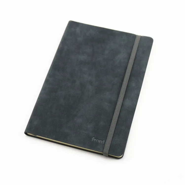 Journal Planner Agenda Inner Page Custom Notebook Softcover Embossed Logo Dotted Grid 2021 Hotselling A5 Pu Leather 5-7days N2