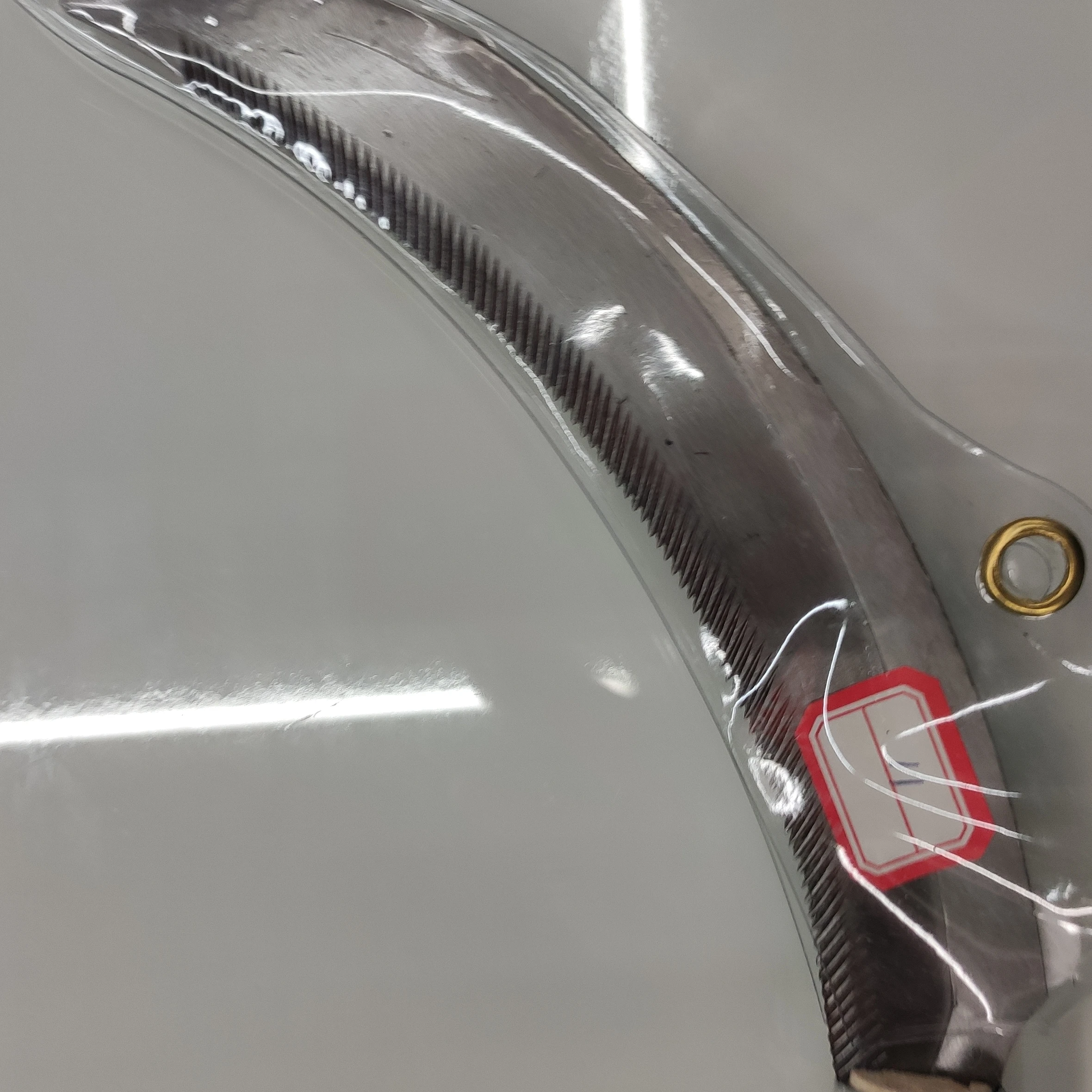 
wholesale sickle bar flail mower cutting blades for combine harvester/sickle hook on tungsten jig 