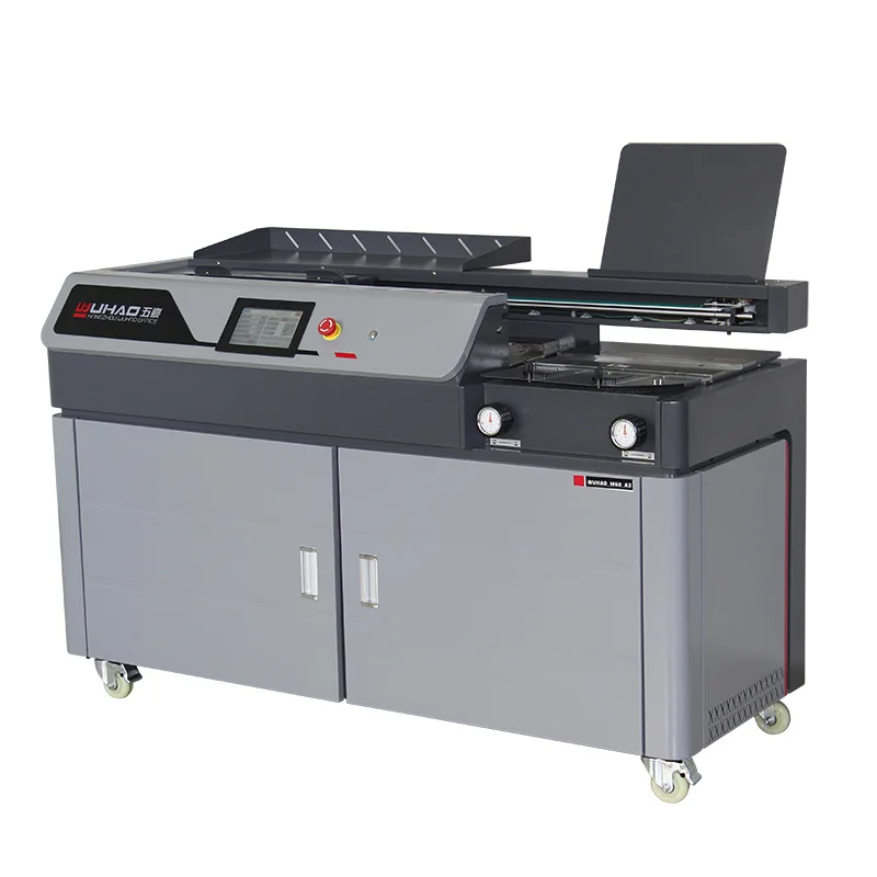 Wuhao M60A3 A3 Интеллектуальный преобразовательный станок для клея с боковым клеем