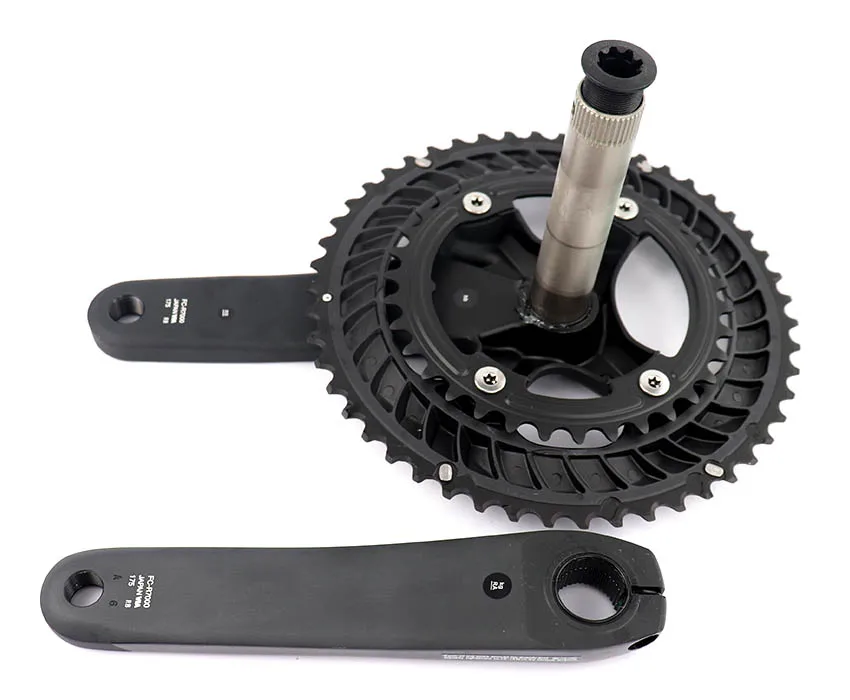SHIMANO 105 FC R7000 велосипед 2x11 скорость 165 мм 170 172 5 175 HOLLOWTECH кривошипная система 50-34T 52-36T 53-39T Запчасти для колесных звездочек