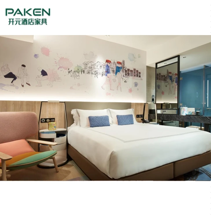 Wholesale Modern Hotel Furniture FF&E for hotel custom furniture