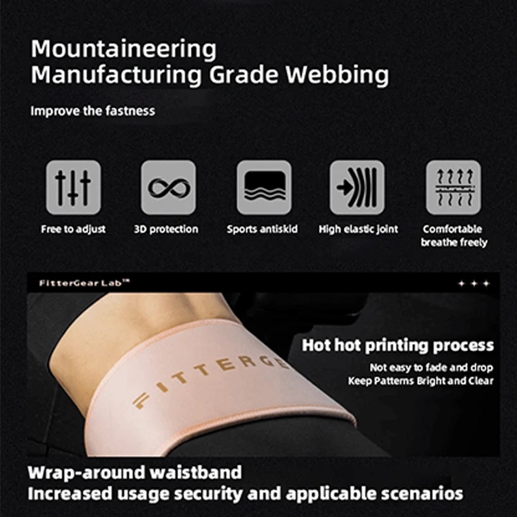 Custom Logo Gym Weightlifting Belt Barbell Hip Thrust Pad Glute Weight Lifting Training Hip Thrust Belt  Machine for Dumbbells