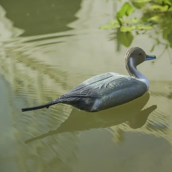 1:1 Restoration Simulation Garden Decoration Wild Animals Long Tail Duck Pintail Forest Outdoor Hunting Trap