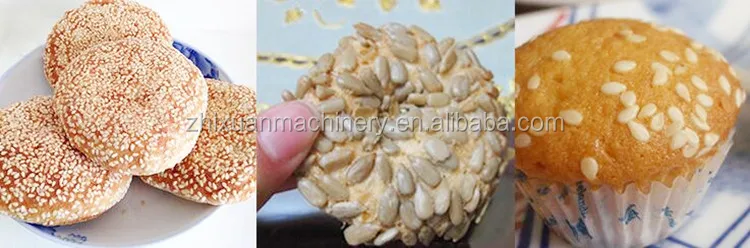 Commercial Salt And Sugar Sprinkle machine For making biscuit