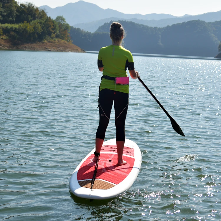New design wholesale cheap price hard durable stand up paddleboarding sup board 2022 surf board paddle board  plastic for sale