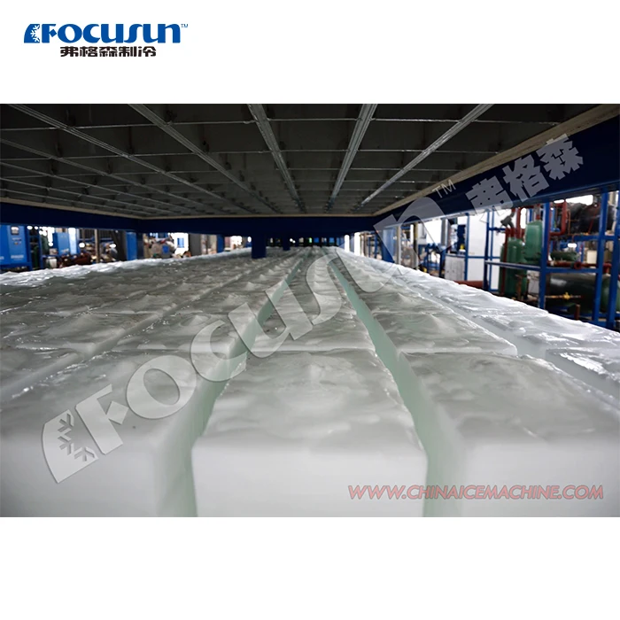 FOCUSUN Lowest price 1T 2T 3T 5T 10T block/flake/tube ice machine