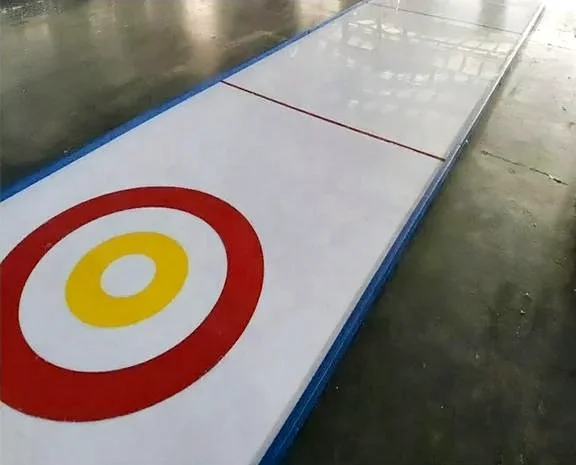 Уличные Скручивающиеся спортивные синтетические доски для каток