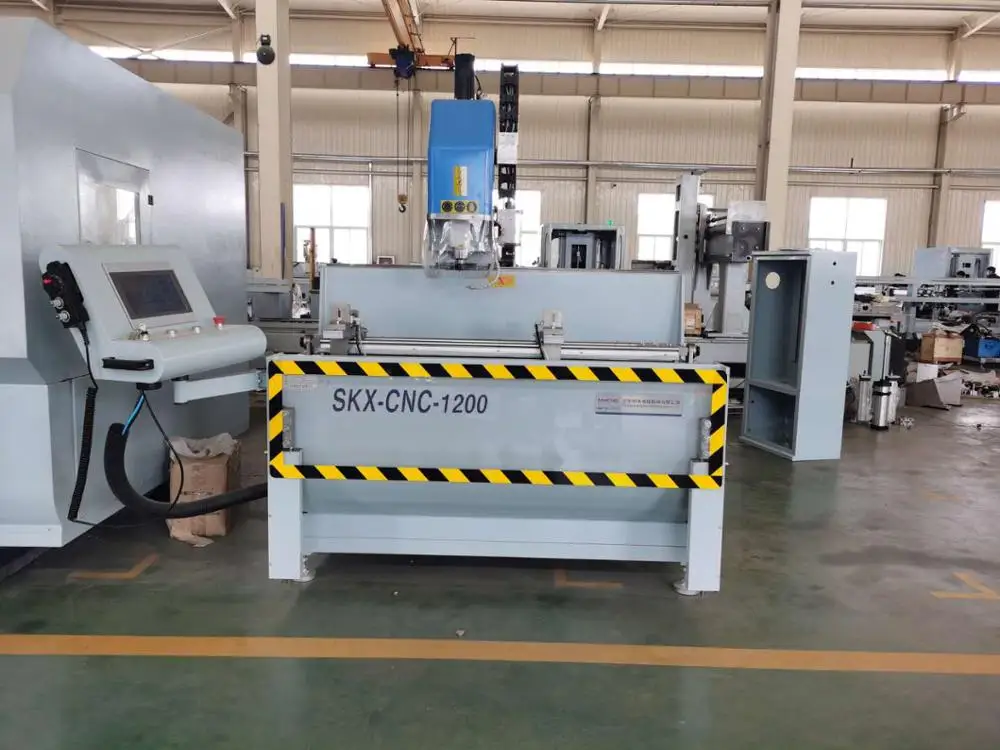 Drilling and milling machine