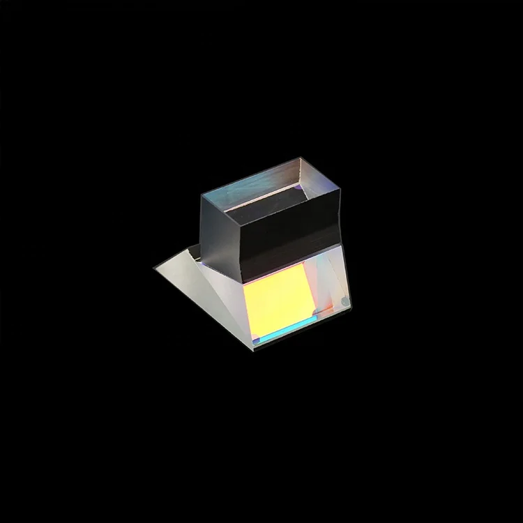 Professional customized Optical light guide glass Prism for