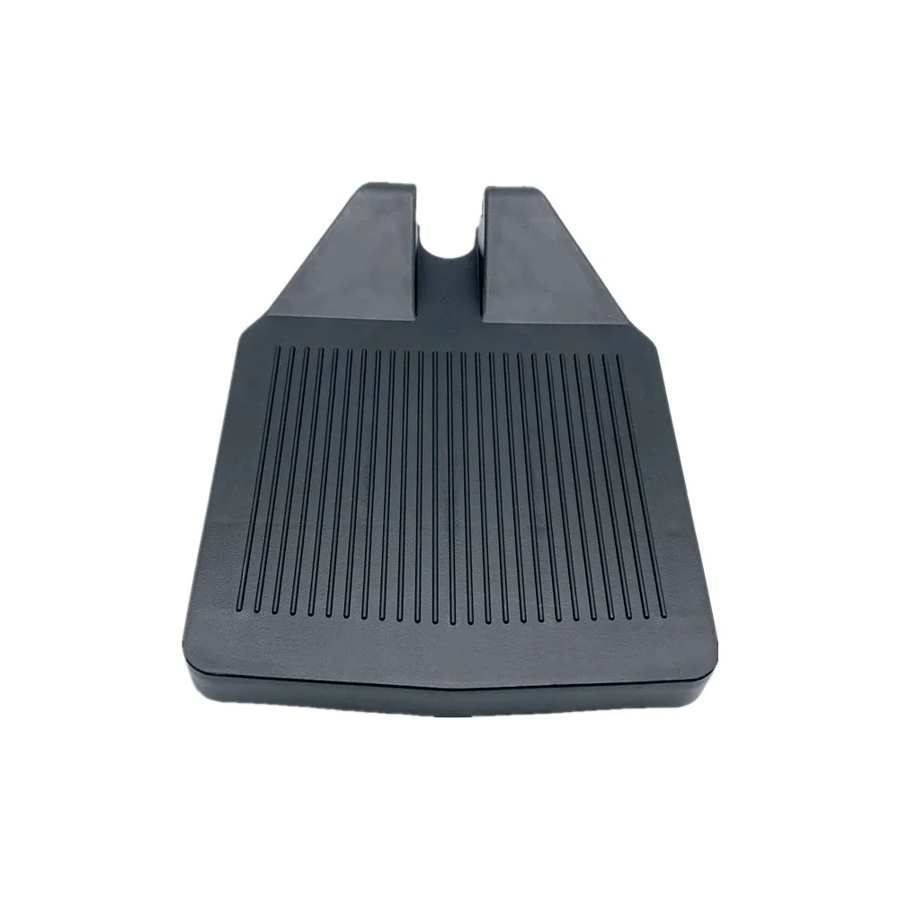Wheelchair Spare Parts Manufacturer Wholesale Plastic Wheelchair Pedal Footrest