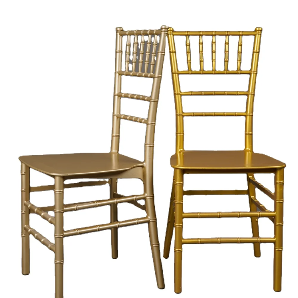 Wholesale Luxury Wooden Tiffany Chiavari Wedding Chair For Wedding Reception