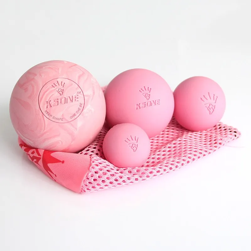 Fitness equipment Point Therapy Self Foot Massage 3cm 4cm 5cm Mini Massage Balls Set