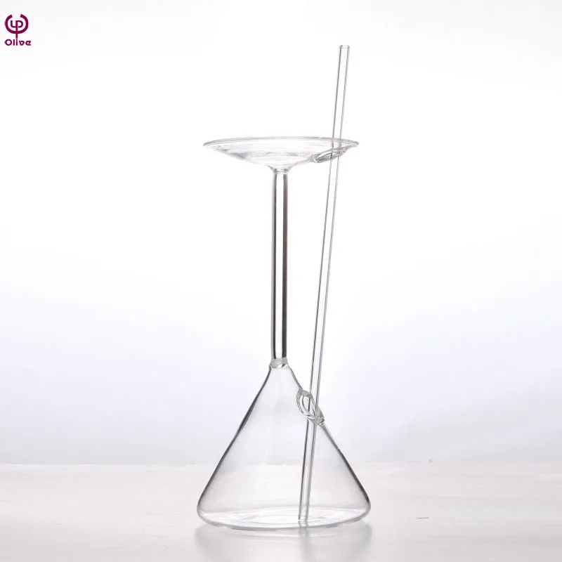 Creative Eco-Friendly Funnel Cocktail Glass