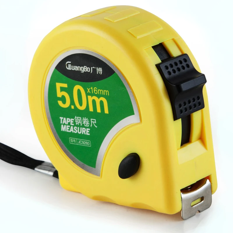 
High quality retractable china bulk custom 5m meter steel tape measure 