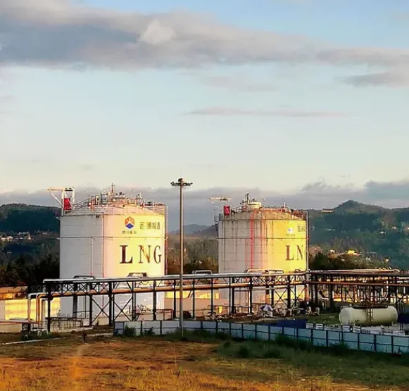 Customized large LNG liquefaction plant and skid mounted LNG plant  to liquefy natural gas to Liquids for natual gas or CNG