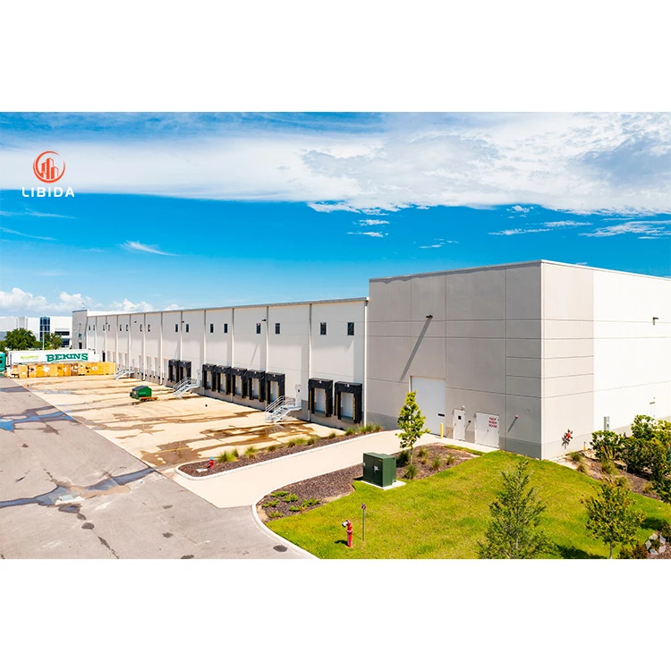 Modular Light Metal Customizable Prefabricated Building/Workshop/Factory Steel Structure Steel Structure