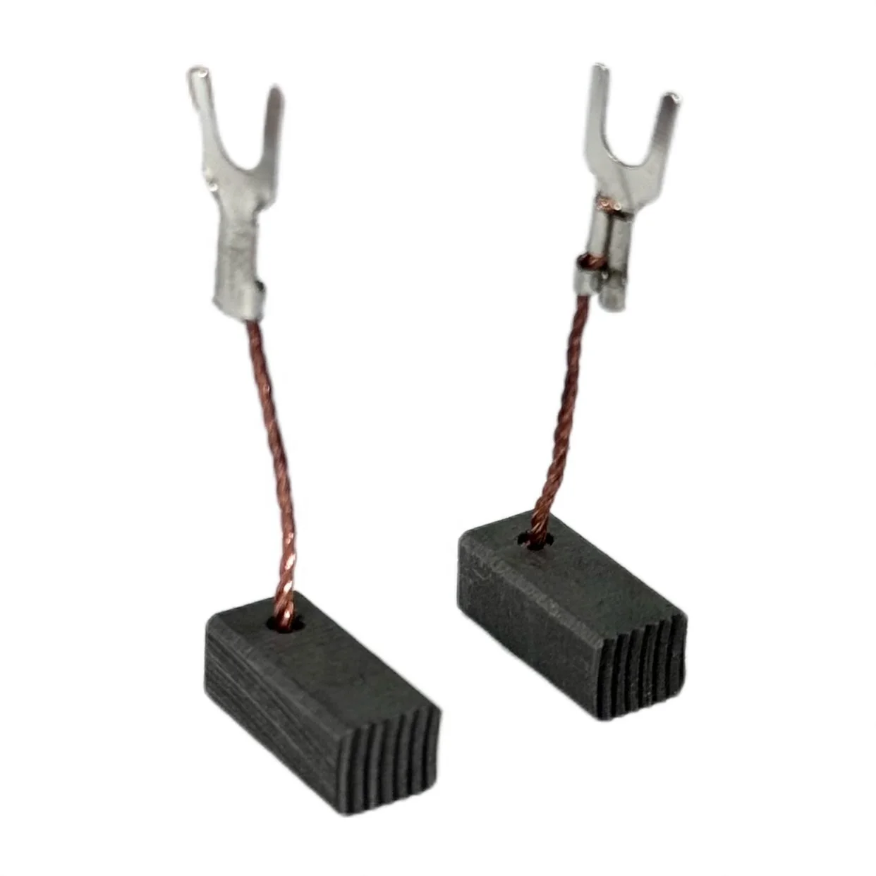 Electric Carbon Brushes 6*7*14.7 MM Tool Accessories Replacement Coal