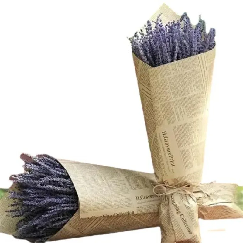 Wholesale Dried Lavender Bouquet 260 Natural Lavender Dried Flowers Plants Home Decor