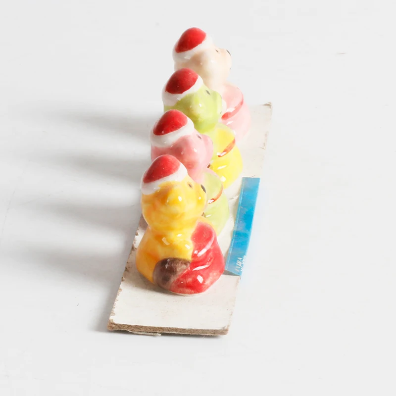 Ceramic ornament christmas ornaments figurine toys other home decor decorative Resin crafts custom statue christmas