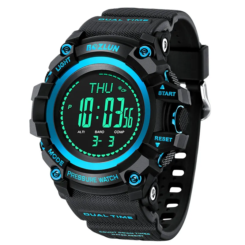 
MG03 Original Smart Watch Fashion Pedometer Barometer of Air Pressure Weather da fit Sports Smart fitness watch 