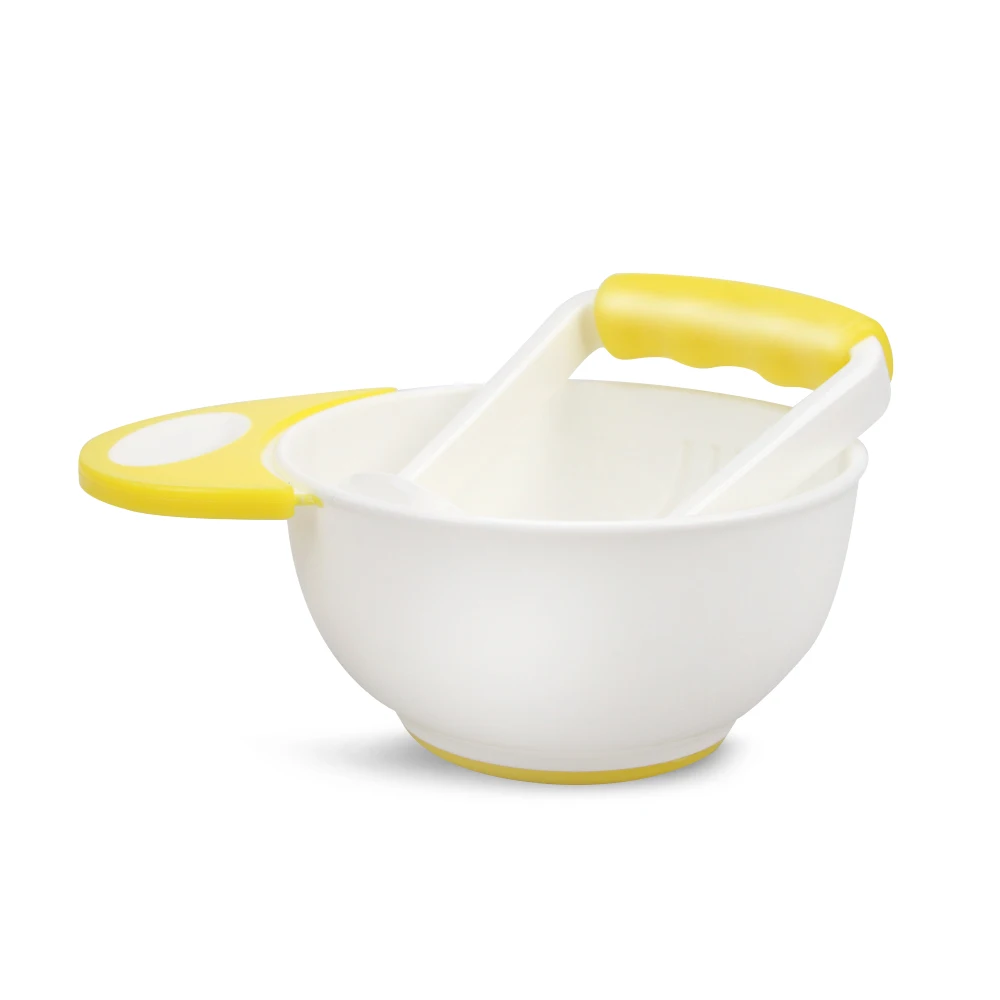 Baby Feeding: Baby Grinding Bowl to Prepare Homemade Baby Food