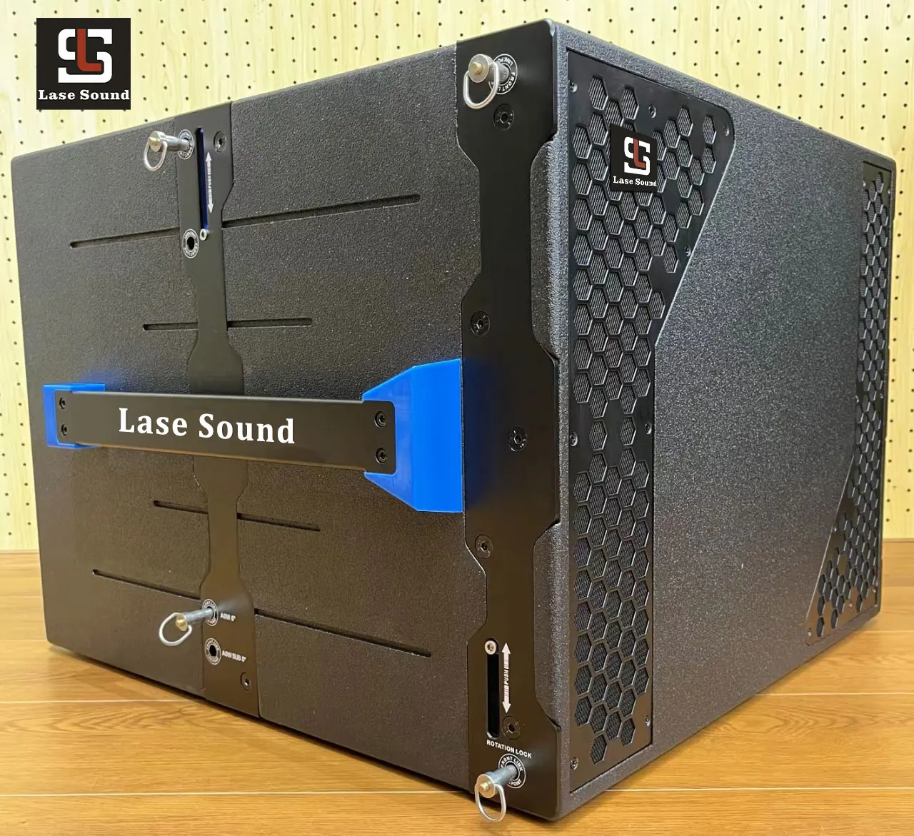 Lase sound original new design  single 18 inch passive active subwoofer indoor outdoor amplifier speaker