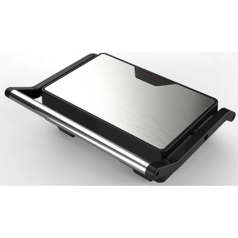 Commercial Kitchen Electric Grills Plate Non stick Surface Panini hot sandwich maker