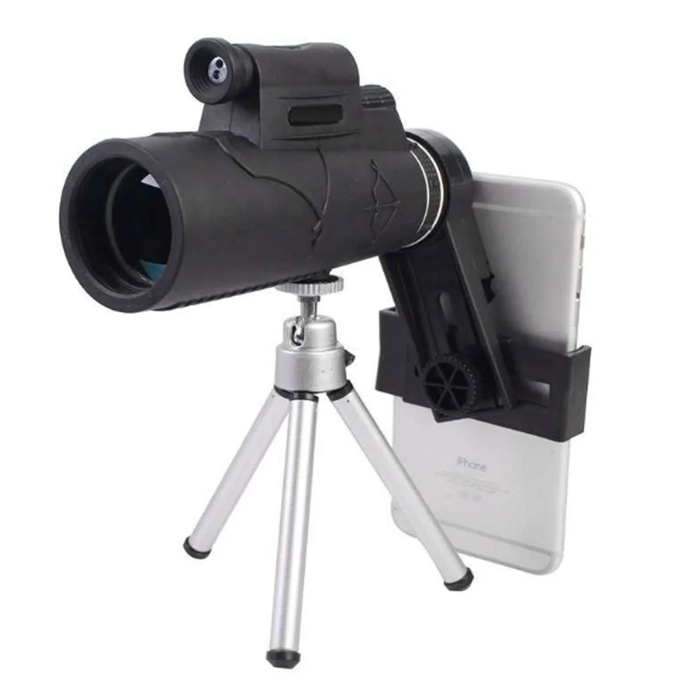  12X Telephone Optical Zoom Camera Lens Telephoto Laser Telescope Phone