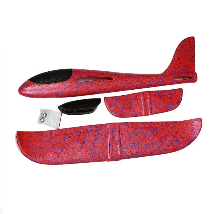 
China factory supply Kids Hand Throwing Epp Hand Rc Throwing Airplane 