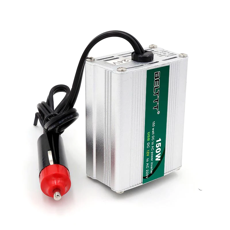 150 Вт микро автомобильный инвертор постоянного тока в переменный ток 12 В 220 В инвертор мощности модифицированный синусоидальный инвертор система солнечной энергии принимается OEM