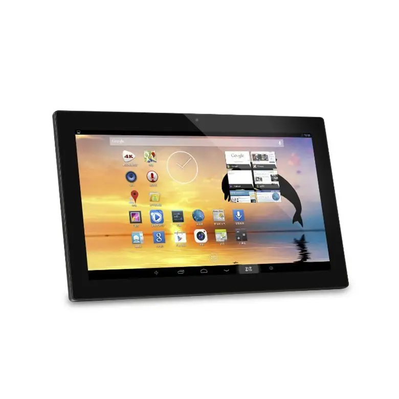 
21.5 inch LCD digital signage indoor multimedia advertising player 