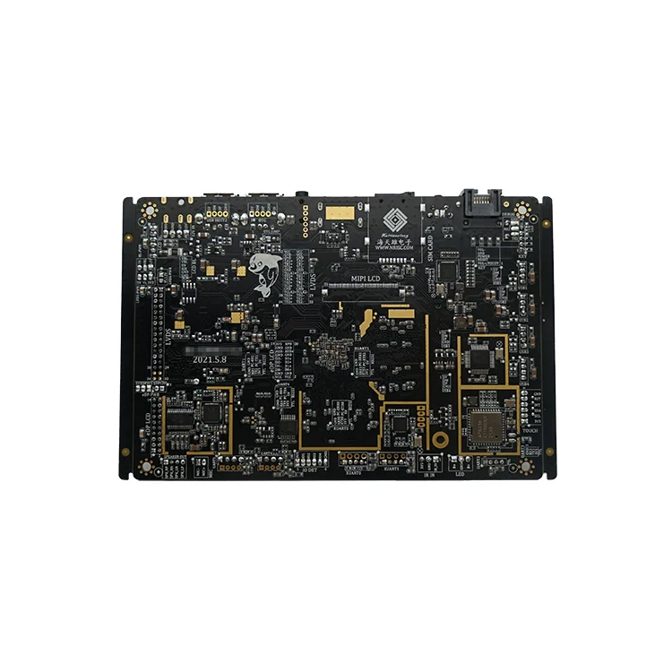 Mouse Pcb Printed Circuit Board Oem Odm Motherboard Pcba Assembly Outsourcing Box Build Pcba Production
