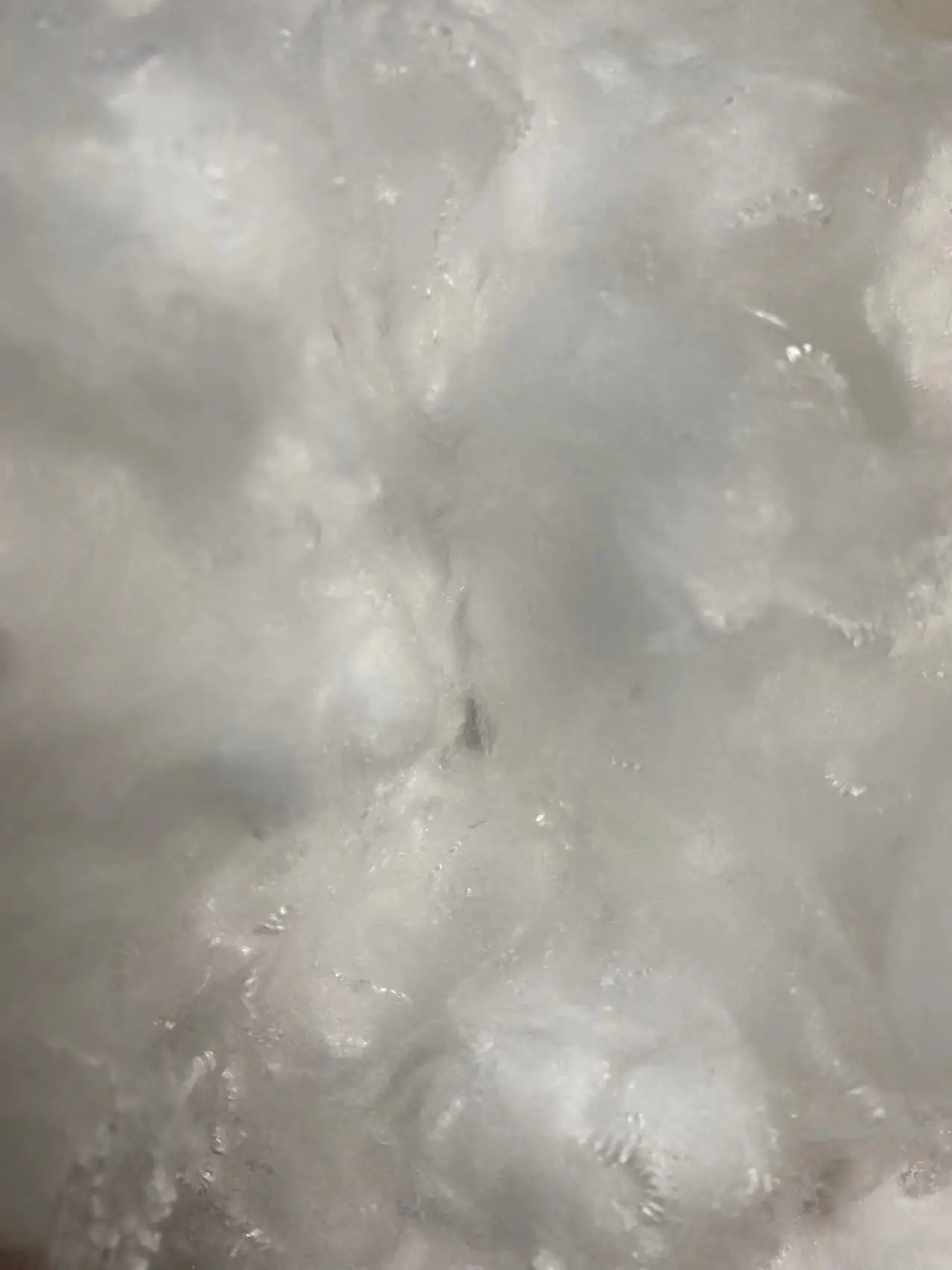 6D51MM65mm  polypropylene  Staple fiber  raw white  black for spinning yarn nonwoven and so on