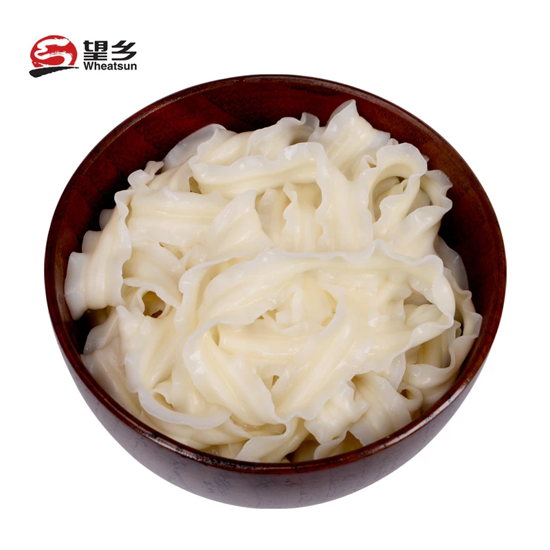 400g low calorie OEM instant Healthy  noodles bulk certificated high quality lacy fine dry noodles