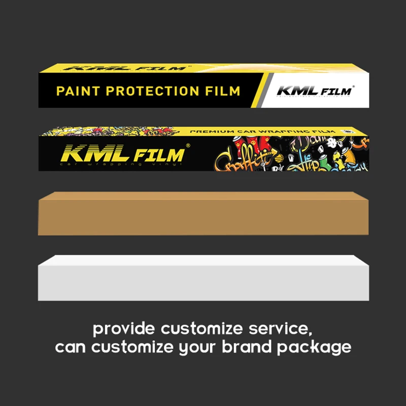 Car PPF Paint Protective Sticker TPU Self Healing Auto Body Film Anti Corrosion Car Protection Film