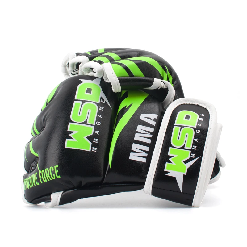 Guantes De Mma превосходное защитное действие 10 унций спарринговые боевые спортивные Боксерские перчатки для Mma Ufc